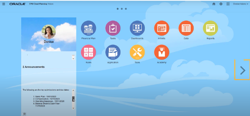 Epm Cloud Gets A Makeover 5 Things To Expect Or Not Expect With The New User Interface Inspirage