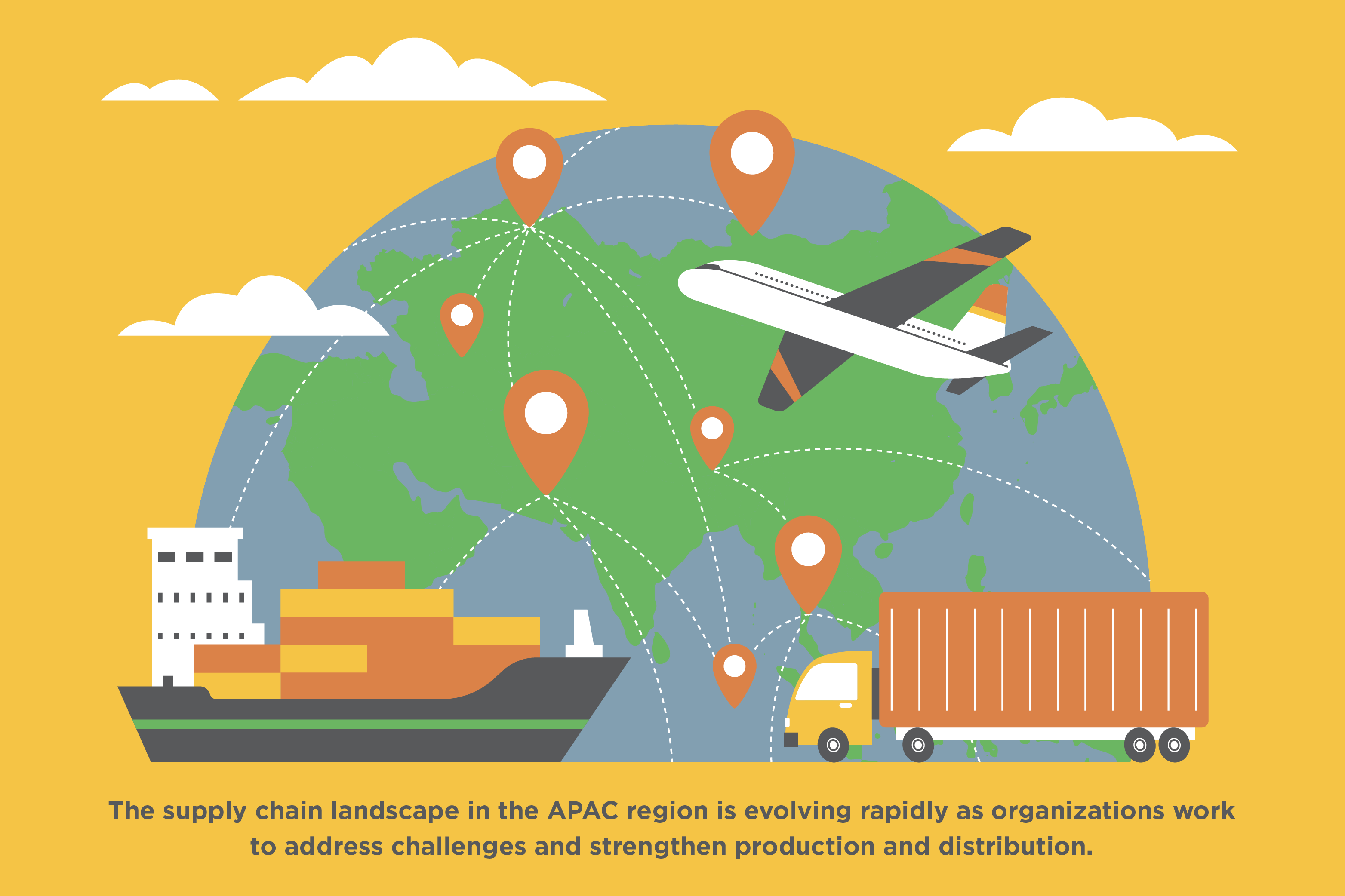 How The Asia-Pacific Supply Chain Is Evolving : Inspirage